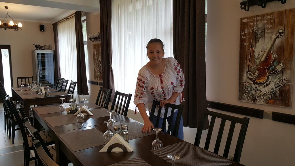 فندق Perla Padurii Valea Mare  المظهر الخارجي الصورة